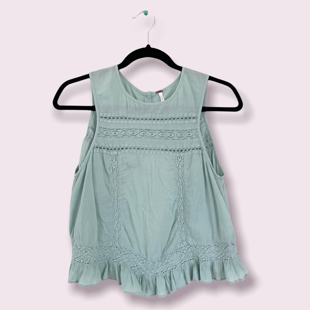 NWOT Free People Open-Back Fly Away Tank